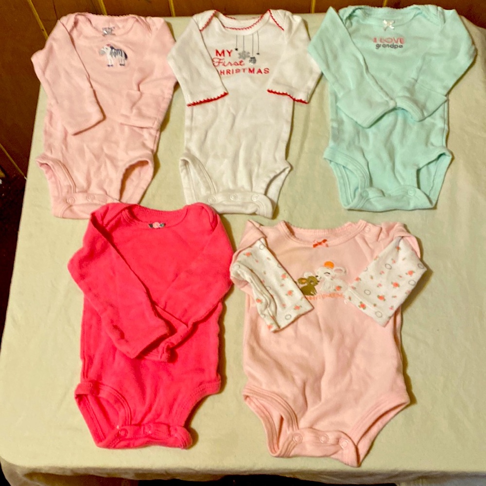 Long sleeve onesies